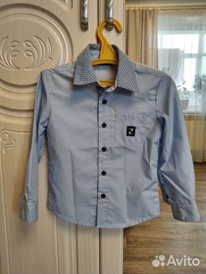 Рубашка на мальчика