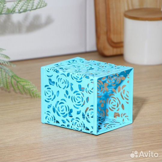 Подставка для столовых приборов «Розы», 8810 см, ц