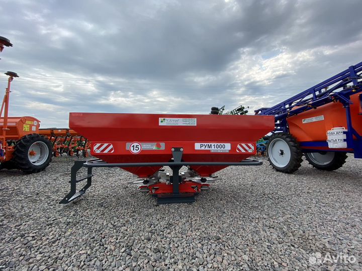 Разбрасыватель удобрений D-Pol РУМ 2200, 2022