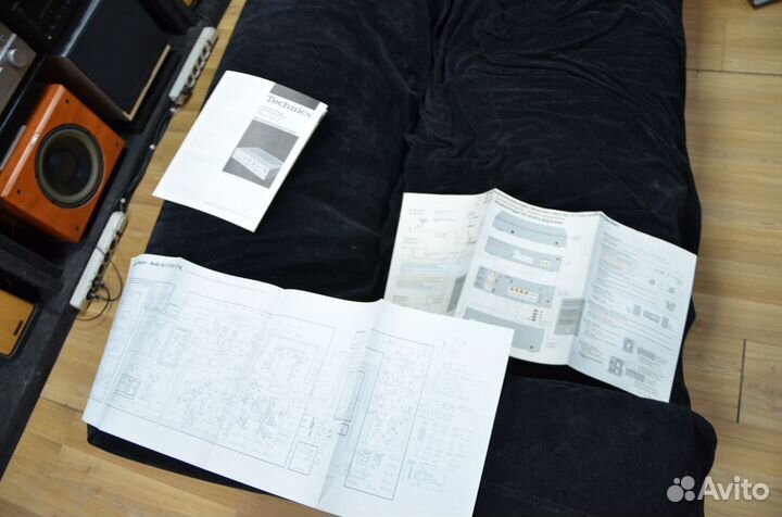 Technics SU-V7 документация и схема