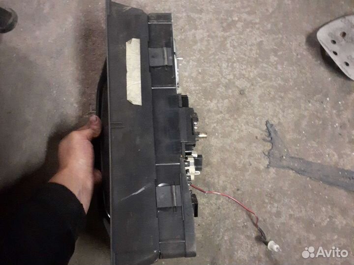 Приборная панель mercedes w124