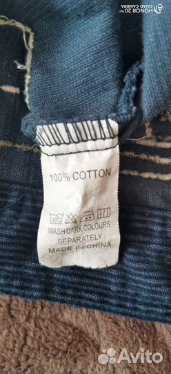 Вельветовая рубашка на мальчика, 2-3г