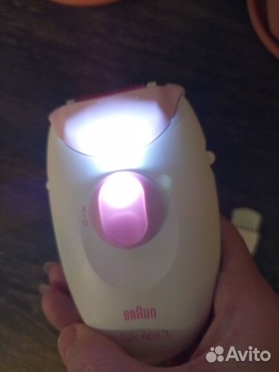 Эпилятор braun silk epil 3, новый