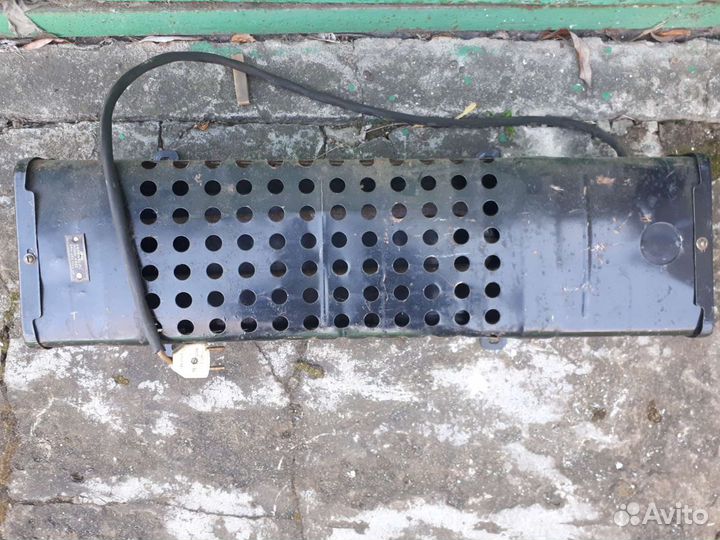 Обгреватель теновый электрический