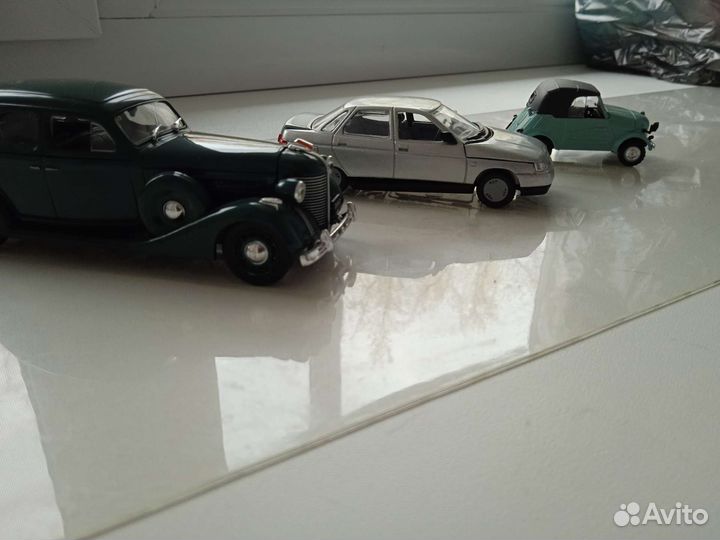 Коллекционная модель автомобиля