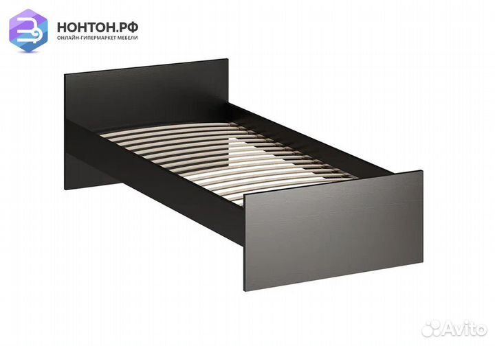 Кровать односпальная Орион дуб венге