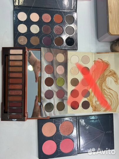 Zoeva тени, urban decay heat