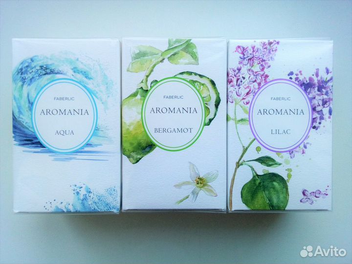 Т.в. Faberlic Aromania Aqua Фаберлик Аква