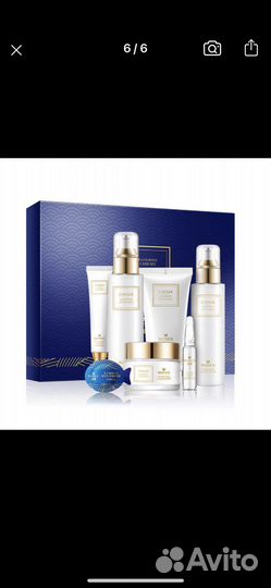 Подарочный набор косметики для лица (уходовой)
