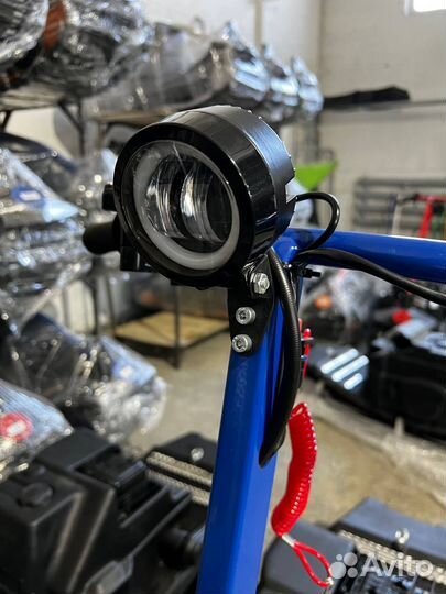 Мотосноуборд скоростной