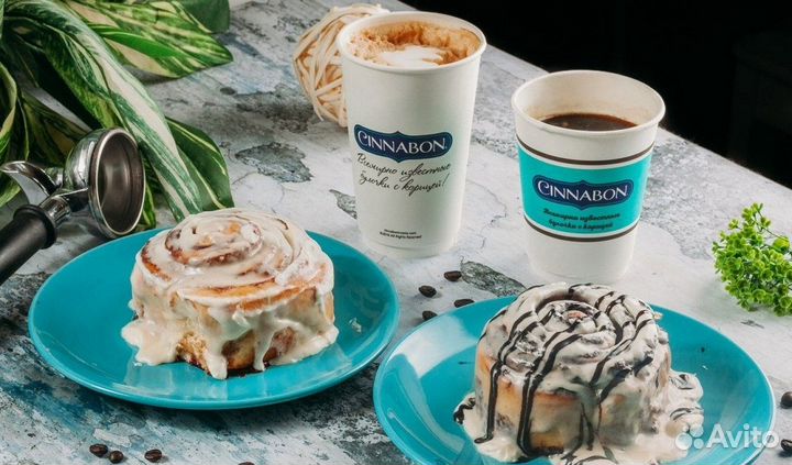 Кафе-кондитерская cinnabon