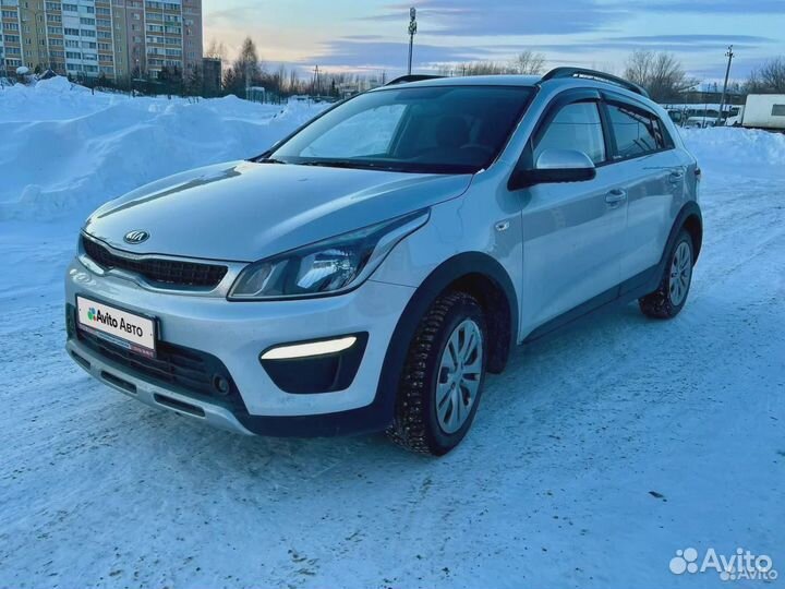 Kia Rio X-Line 1.6 AT, 2020, 30 000 км