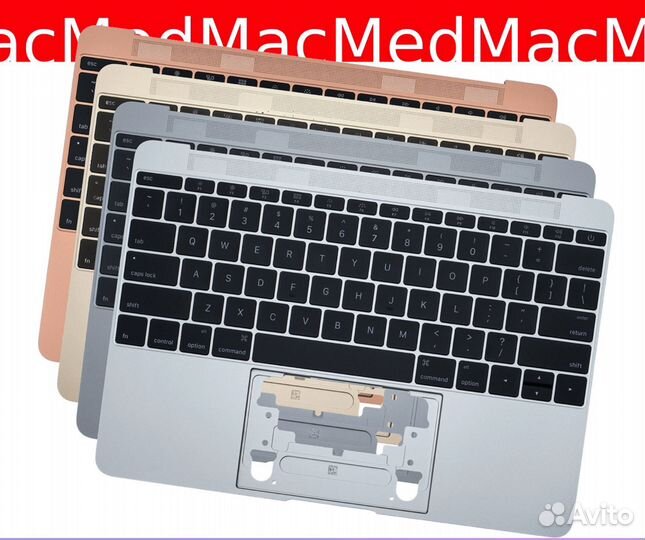 Топкейс Клавиатура Трекпад MacBook 12 A1534 2016