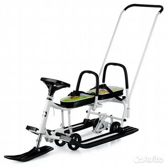 Снегокат барс 507