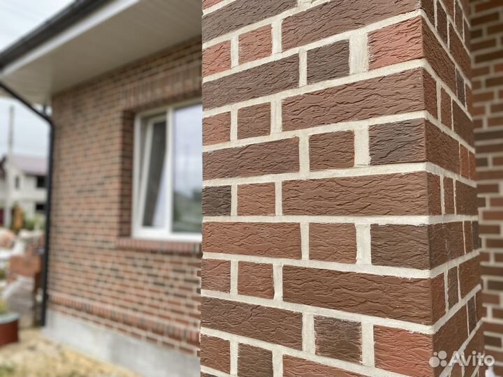 Кирпич лицевой