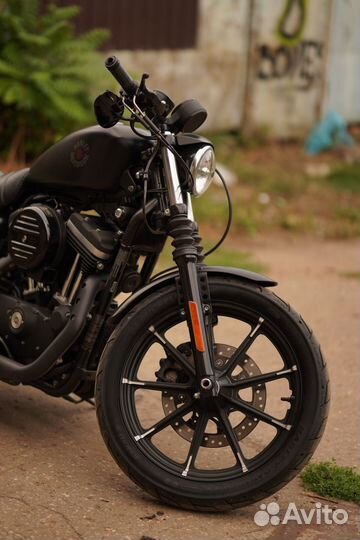Harley Davidson sportster XL883N iron