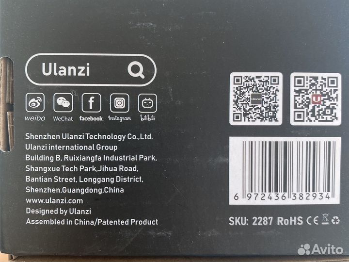 Видеосвет Ulanzi VL49, Mini LED