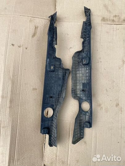 Накладка крыла передняя Chevrolet Cruze