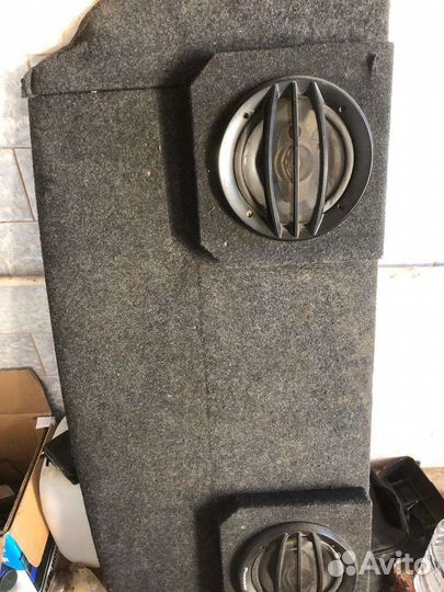 Полка деревянная 08,09, 14 с колонками