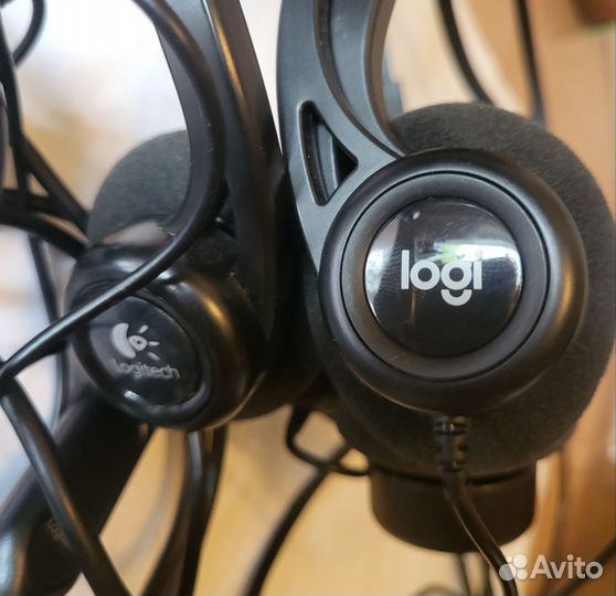 Наушники гарнитура USB Logitech PC Headset 960