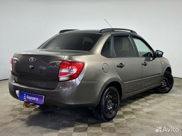 LADA Granta 1.6 МТ, 2017, 237 299 км
