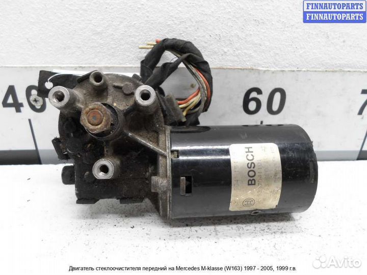 Моторчик стеклоочистителя перед Mercedes-Benz ML (W163), 1999 3.2 Бензин