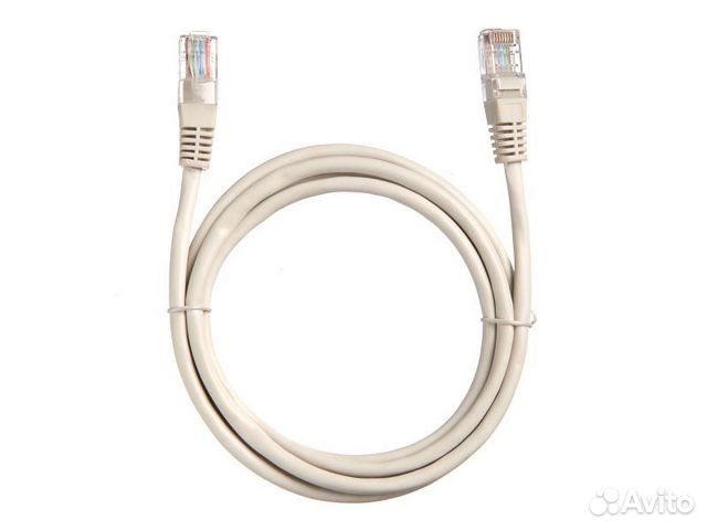 Патч-корды UTP, кат. 5е, RJ-45, 1,5м., медь