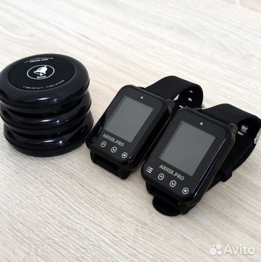 Кнопка вызова персонала/официанта, кассира, охраны