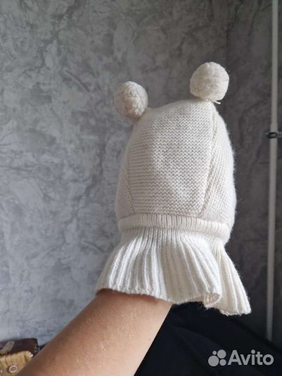 Шапка-шлем Журавлик