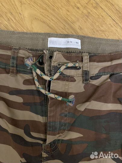 Брюки карго Zara 13/14 лет