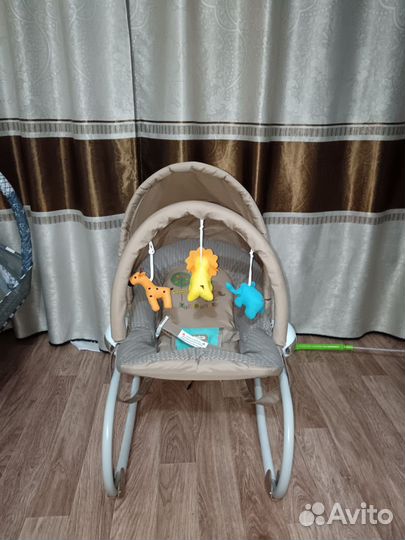 Шезлонг детский babybjorn