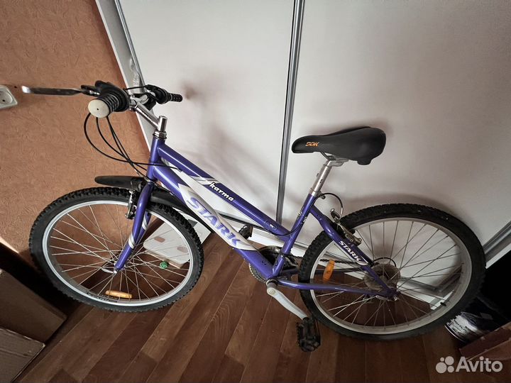 Велосипед Stark Karma фиолетовый