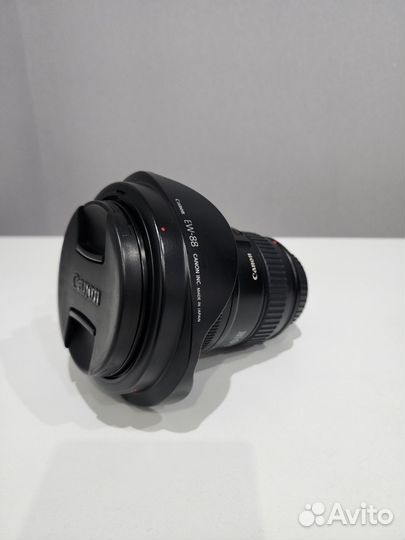 Объектив canon ef 16 35mm f 2.8l ii usm