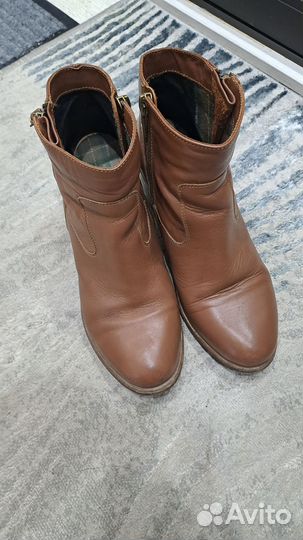 Ботильоны натуральная кожа 39