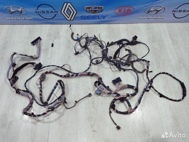 Проводка салона коса Renault megane 2