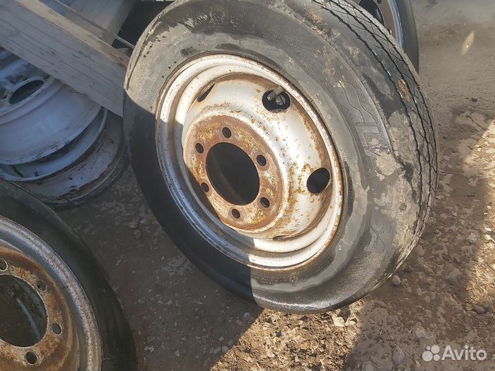 Колесные диски на газель