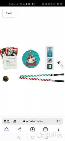 Адвент календарь Звёздные войны(star wars)