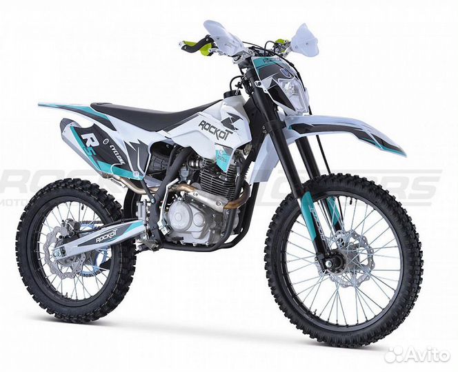 Мотоцикл кроссовый rockot R5 cyclone (250сс, 169FM