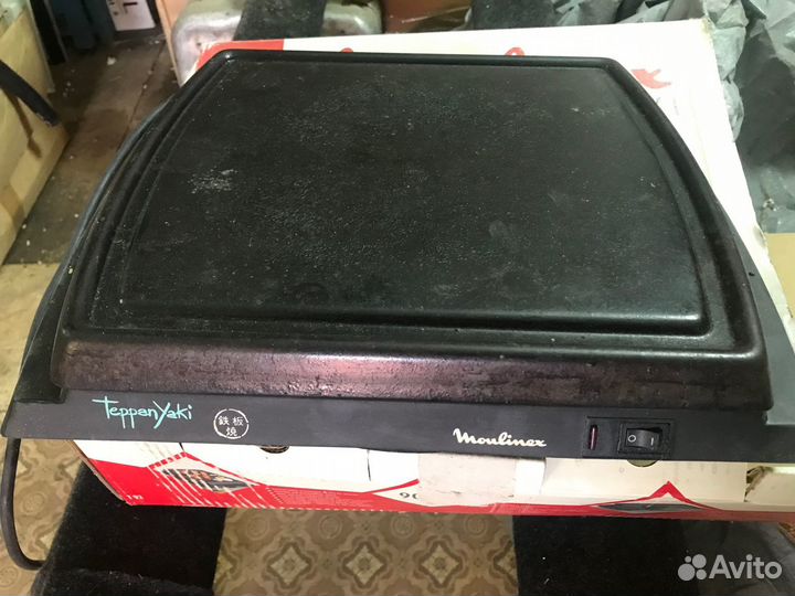 Термопанель Moulinex Teppan Yaki