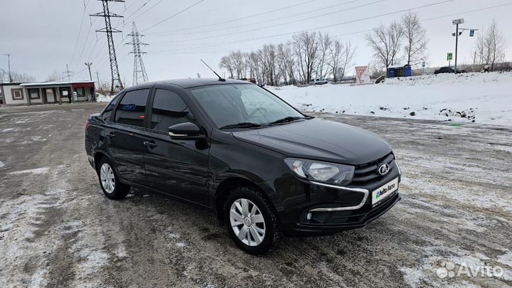 LADA Granta 1.6 МТ, 2020, 38 000 км