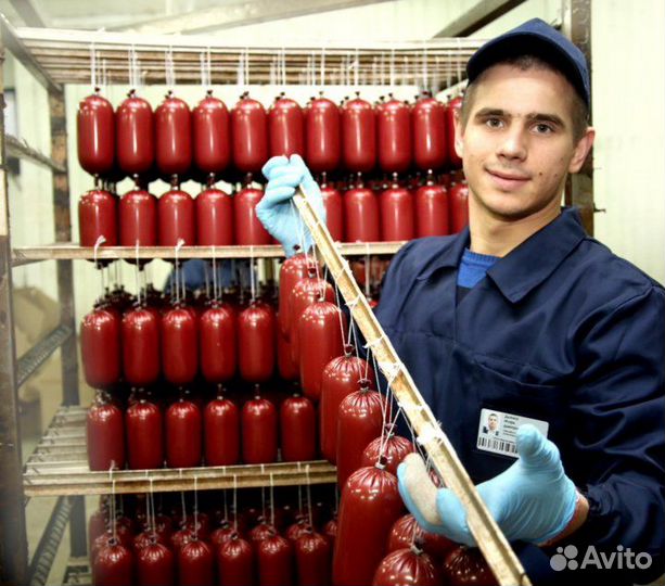 Оператор выгрузки + соц.пакет + питание + жилье