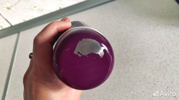 Термос металлический фиолетовый 0.5 л