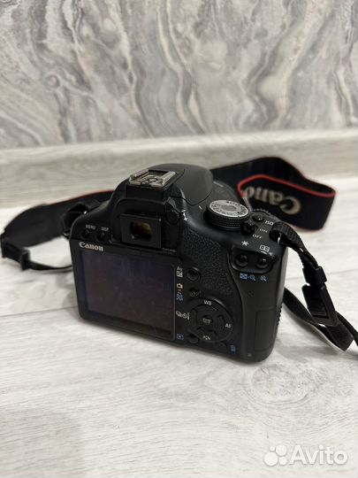 Зеркальный фотоаппарат canon 500 D