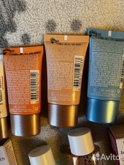 Clarins оригинал: крема, скарбы, косметички
