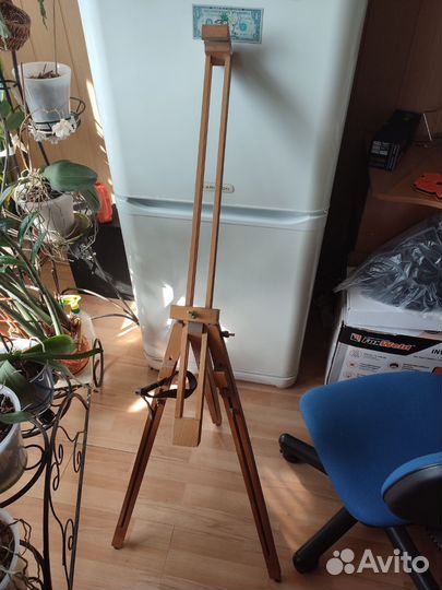 Мольберт для рисования напольный