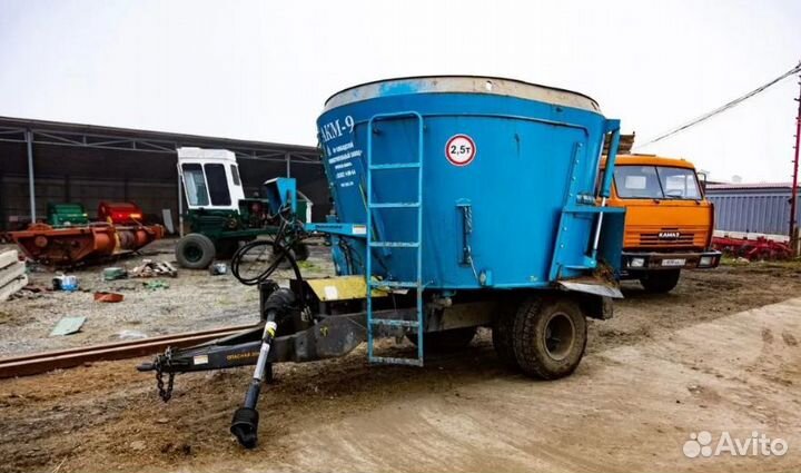 Работающая ферма крс 730Га 765 голов