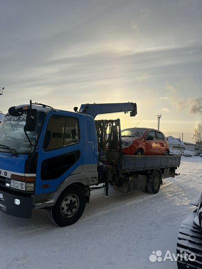 Услуги эвакуатора, манипулятора