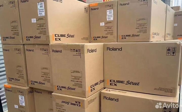 Гитарный комбоусилитель Roland cube street ex