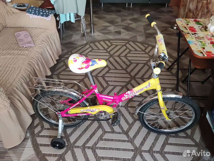 Детский велосипед бу 18