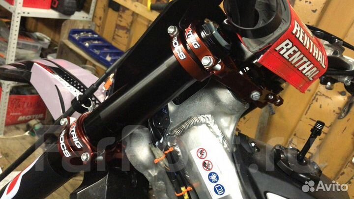 WP cone Valve на Honda CRF 250-450 с траверсой